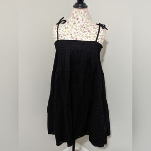 NWT Tie strap, smocked top dress